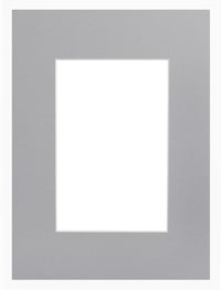 Mount Board 822 Grey 40x40cm with 29x29cm window (5 pcs)