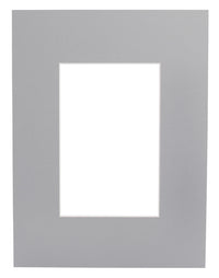 Mount Board 822 Grey 20x20cm with 12x12cm window (5 pcs)
