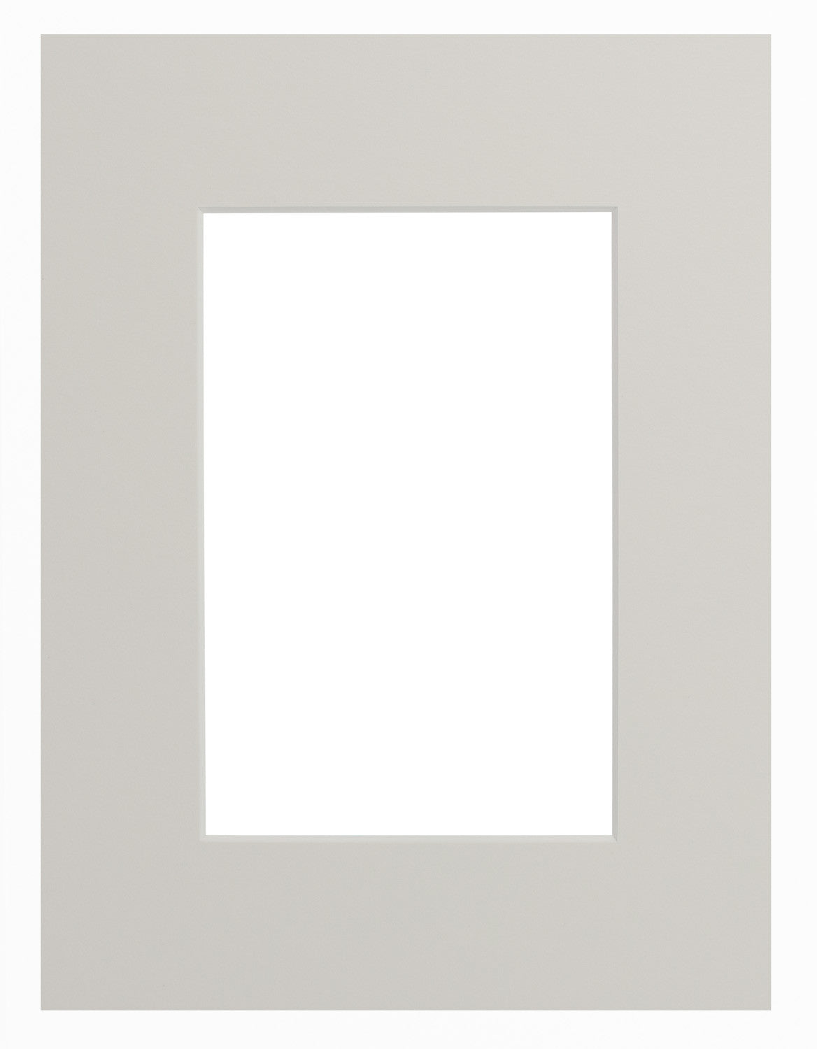 Mount Board 224 White 30x40cm with 19x24cm window (5 pcs)