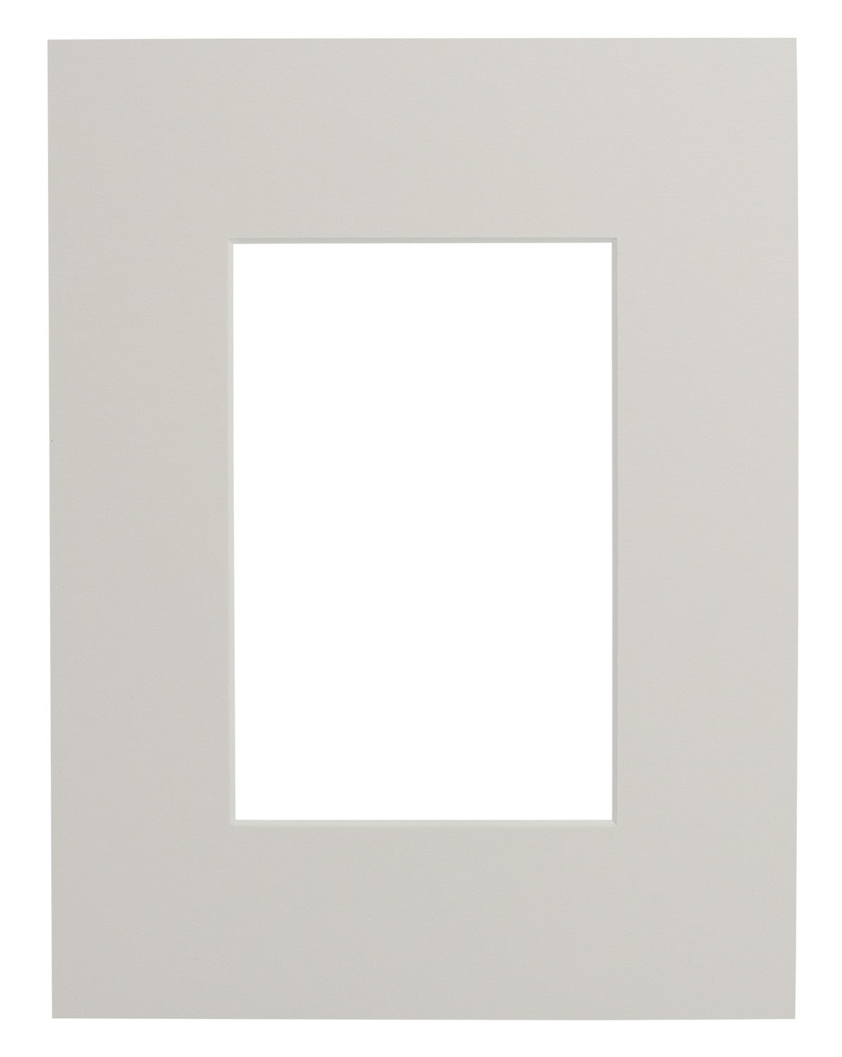 Mount Board 224 White 20x28cm with 12x17cm window (5 pcs)