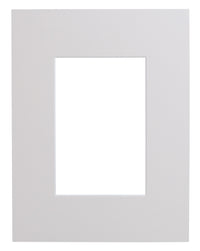Mount Board 225 Very White 20x20cm with 12x12cm window (5 pcs)