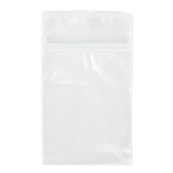 Druckverschlussbeutel Transparent 4.5x6cm PE 50 Mikron (100 Stück) [2PE1H2]