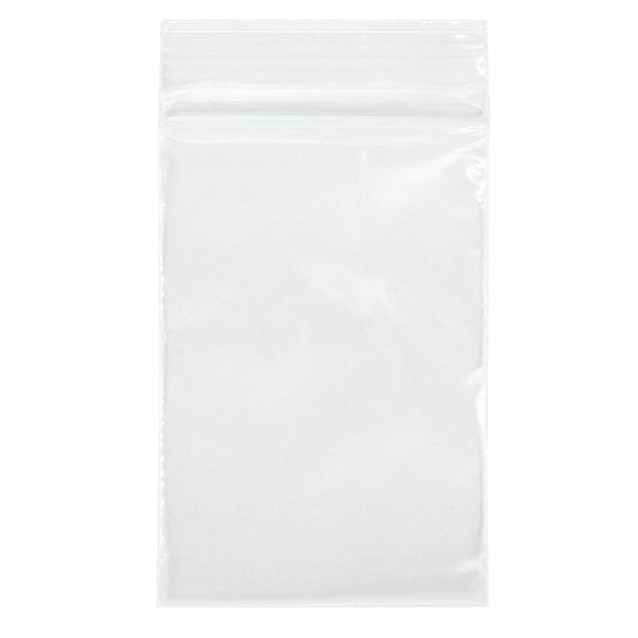 Druckverschlussbeutel Transparent 5x7.5cm PE 50 Mikron (100 Stück) [2PE23]