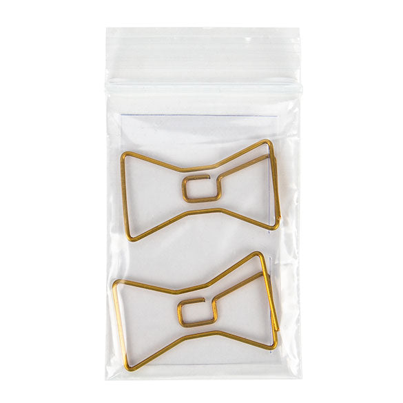 Druckverschlussbeutel Transparent 5x7.5cm PE 50 Mikron (100 Stück) [2PE23]