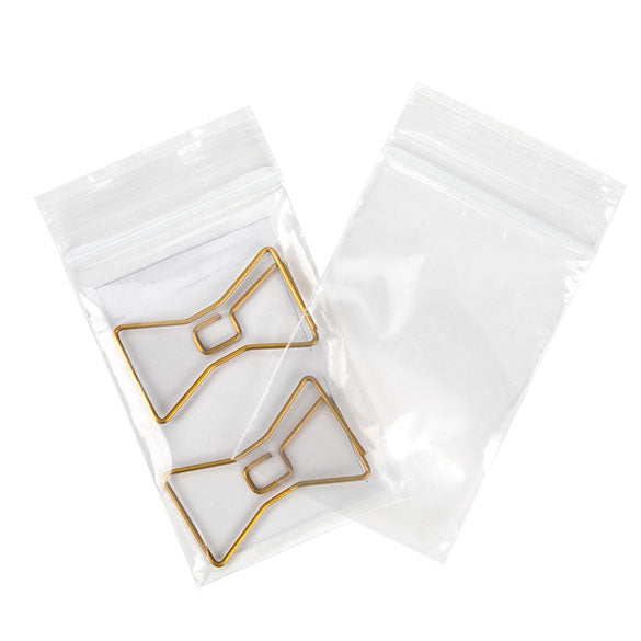 Druckverschlussbeutel Transparent 5x7.5cm PE 50 Mikron (100 Stück) [2PE23]