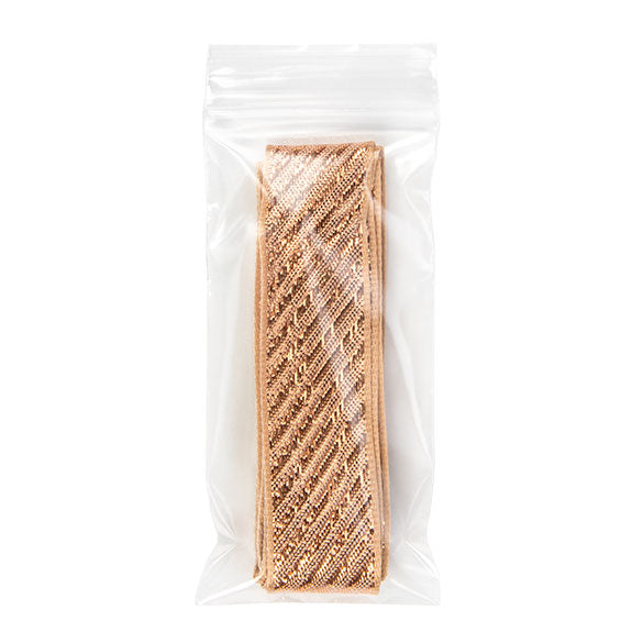 Druckverschlussbeutel Transparent 5x10cm PE 50 Mikron (100 Stück) [2PE24]