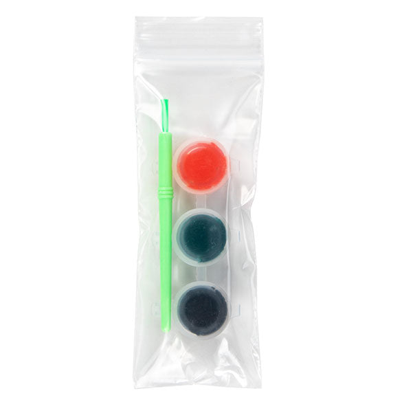 Druckverschlussbeutel Transparent 5x12.5cm PE 50 Mikron (100 Stück) [2PE25]