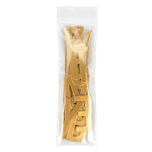 Druckverschlussbeutel Transparent 5x15cm PE 50 Mikron (100 Stück) [2PE26]