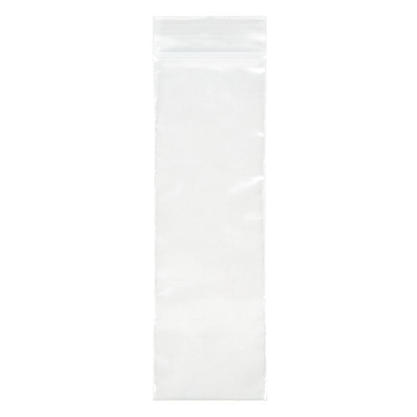 Druckverschlussbeutel Transparent 5x15cm PE 50 Mikron (100 Stück) [2PE26]
