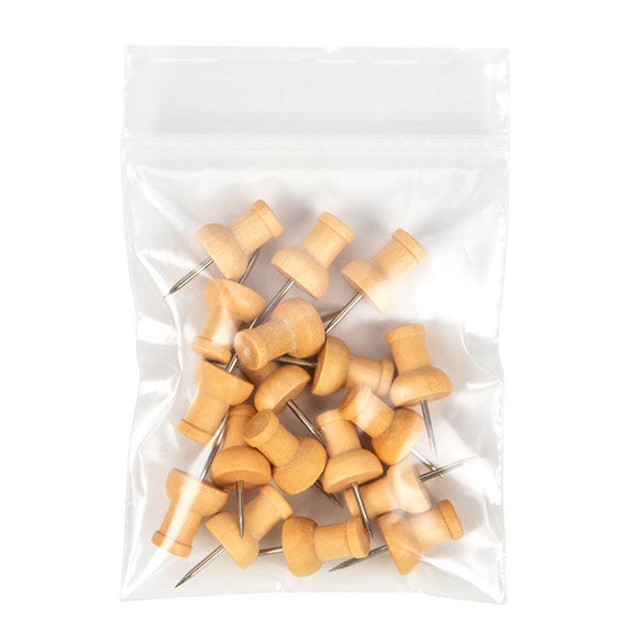 Sachet zip transparent en PE-BD 6,5x7,5cm 50 microns (100 pièces) [2PE2H3]