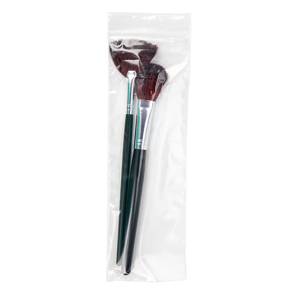 Druckverschlussbeutel Transparent 7.5x23cm PE 50 Mikron (100 Stück) [2PE39]