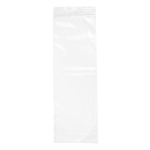 Druckverschlussbeutel Transparent 10x30.5cm PE 50 Mikron (100 Stück) [2PE412]