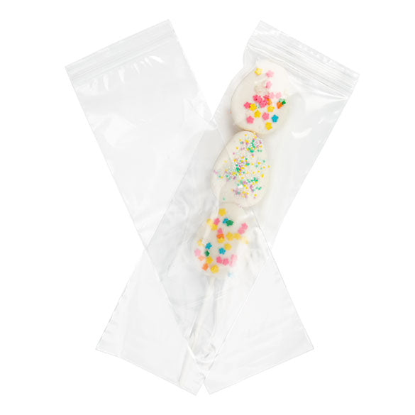 Druckverschlussbeutel Transparent 10x30.5cm PE 50 Mikron (100 Stück) [2PE412]