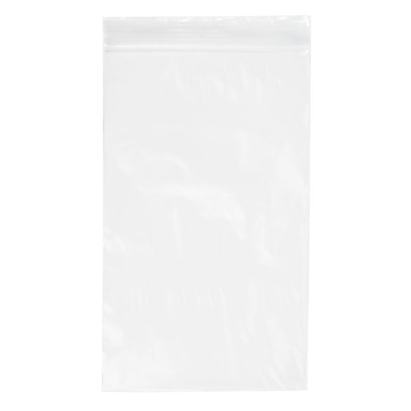 Druckverschlussbeutel Transparent 12.5x20.5cm PE 50 Mikron (100 Stück) [2PE58]