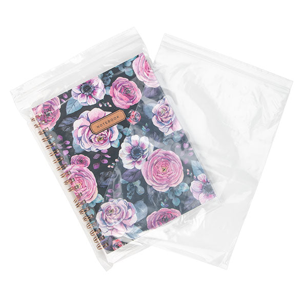 Druckverschlussbeutel Transparent 23x30.5cm PE 50 Mikron (100 Stück) [2PE912]