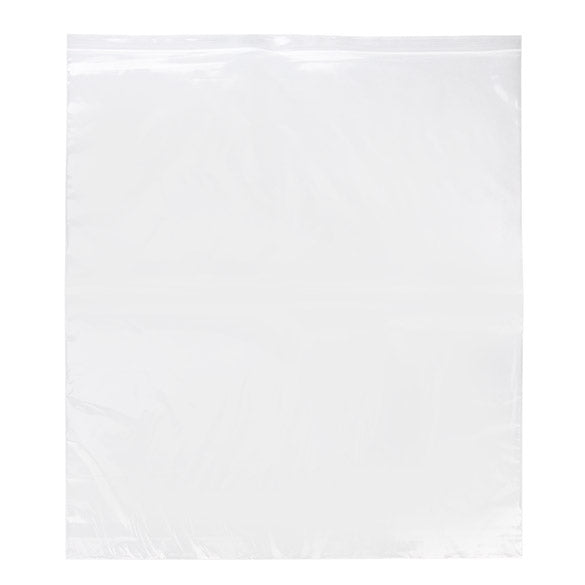 Druckverschlussbeutel Transparent 66x71cm PE 50 Mikron (25 Stück) [2PE2628]