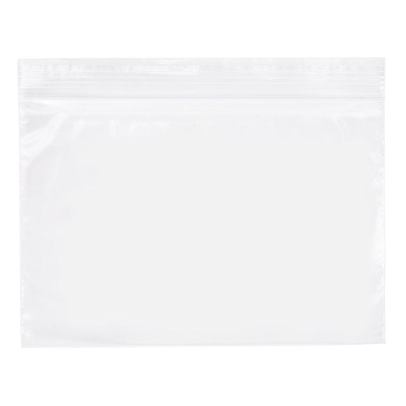 Druckverschlussbeutel Transparent 15x10cm PE 50 Mikron (100 Stück) [2PE64]