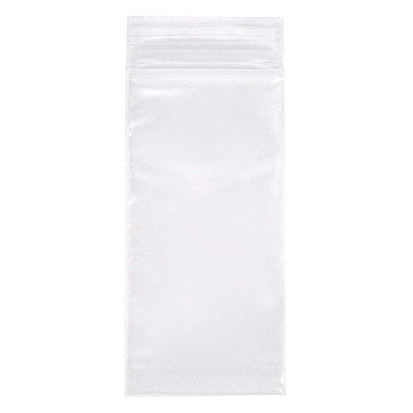 Druckverschlussbeutel Transparent 5x15cm PE 100 Mikron (100 Stück) [4PE26]