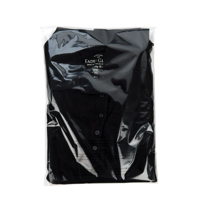 Plastikbeutel 22.9x30.5cm mit Erstickungswarnung - Wiederverschließbar (100 Stück) [PFW1912]