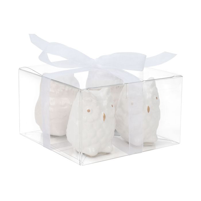 Scatole trasparenti 13x13x7.6cm adatte per gli alimenti con fondo pop up (25 pezzi) [PLB200]