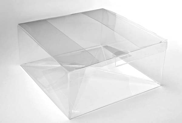 Boite pop up agréée contact alimentaire 16.8 x 16.8 x 7.6cm (25 Pièces) [PLB205]