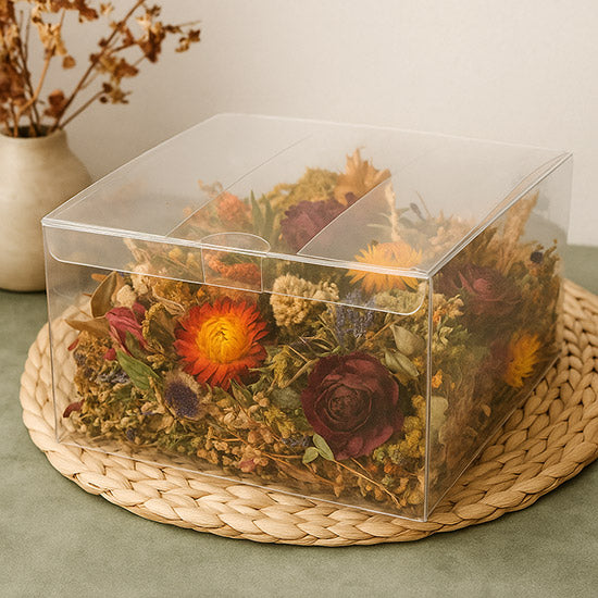 Boite pop up agréée contact alimentaire 20.6 x 20.6 x 7.6cm (25 Pièces) [PLB207]