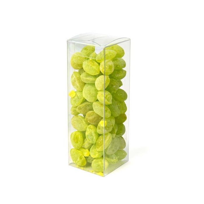 Scatole trasparenti 5.2x5.2x15.5cm (25 pezzi) [PLB327]