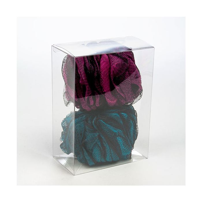 Scatole trasparenti 13.7x7.6x18.7cm con fondo pop up (25 pezzi) [PLB67]