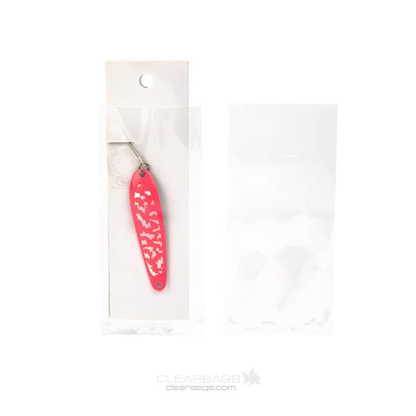 Sachet en polypropylène transparent 5.1x10.2 cm (100 pièces) [FP224]