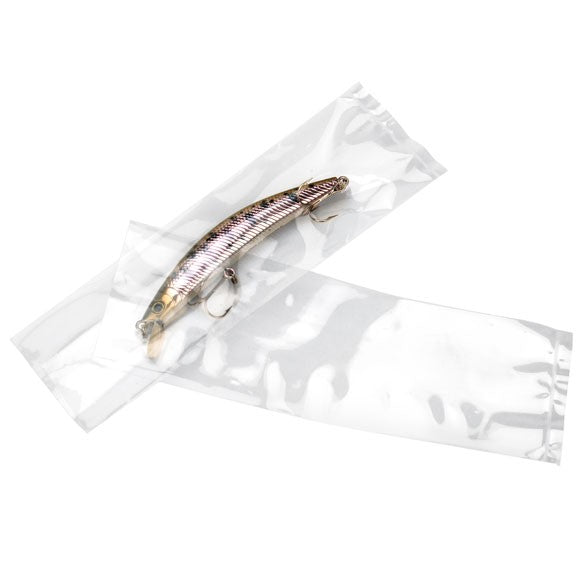 Sachet en polypropylène transparent 5.1x15.2 cm (100 pièces) [FP226]