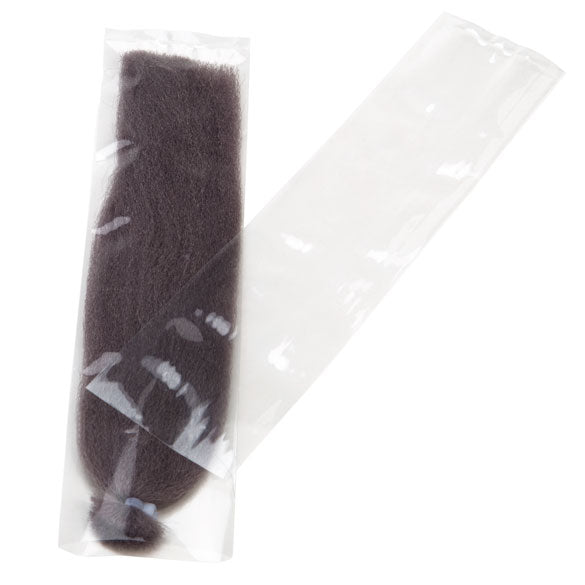 Plastikbeutel 5.1x20.3cm Transparent (PP) (100 Stück) [FP228]
