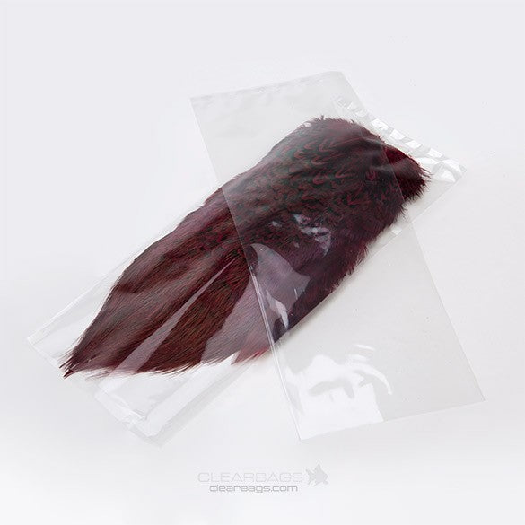 Sachet en polypropylène transparent 10.2x25.4 cm (100 pièces) [FP2410]