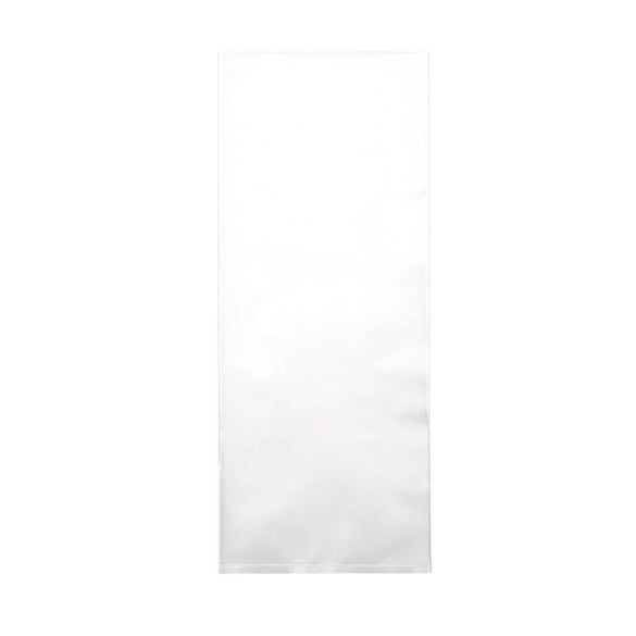 Sac plastique en polyéthylène à basse densité 76x230mm 50 microns (100 Pieces) [PE238]