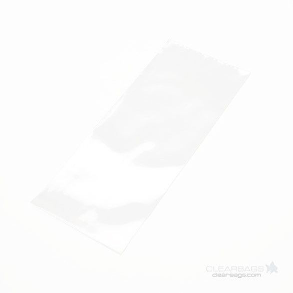 Polybeutel 10,2x25,4cm LDPE 100 Mikron (100 Stück) [PE4410]