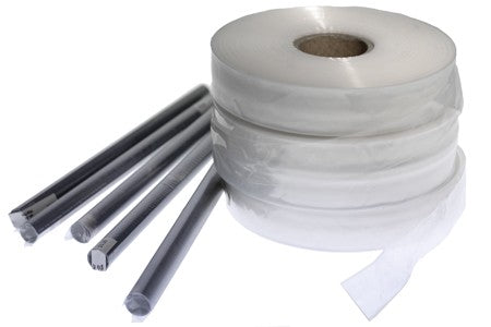 Posterhüllen 3.8x45cm 50 Mikron (100 Stück) [PT1H18]