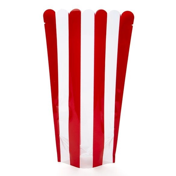 Buste doypack a forma di pop-corn 15.2x8.9x22.9cm (100 pezzi) [SP4P]