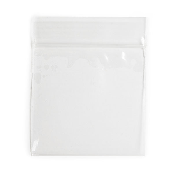 Sachet zip à transparence cristalline 5x5 cm (100 pièces) [ZC22]