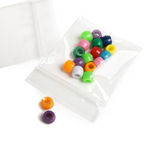 Sachet zip à transparence cristalline 5x5 cm (100 pièces) [ZC22]