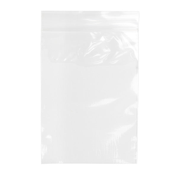 Sachet zip à transparence cristalline 7,5x10 cm (100 pièces) [ZC34]