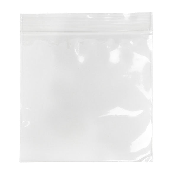 Sachet zip à transparence cristalline 12,5x12,5 cm (100 pièces) [ZC55]