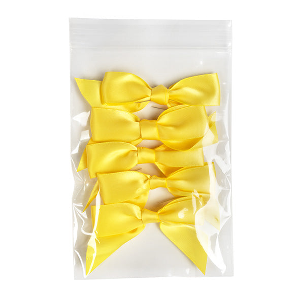 Sachet zip à transparence cristalline 12,7x17,8cm (100 pièces) [ZC57]