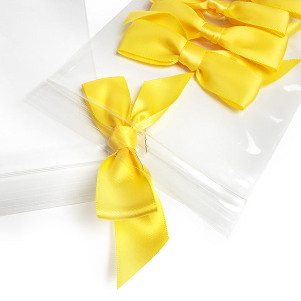 Sachet zip à transparence cristalline 12,7x17,8cm (100 pièces) [ZC57]