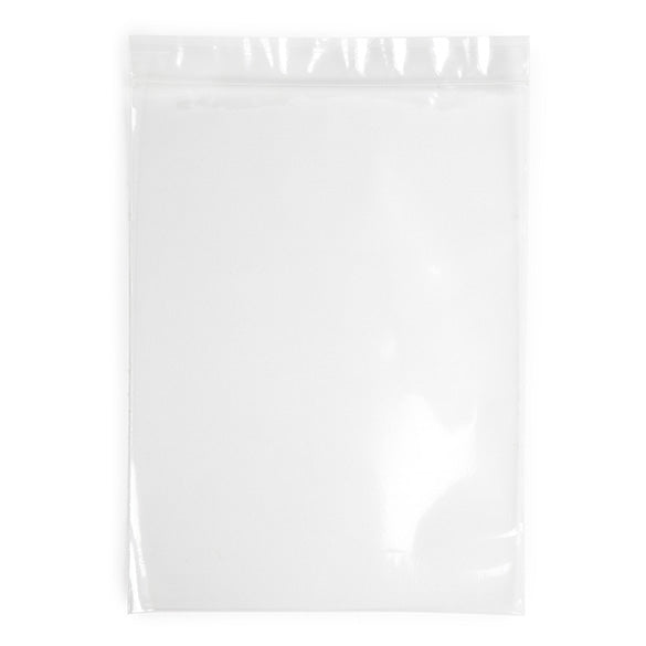 Sachet zip à transparence cristalline 15x20 cm (100 pièces) [ZC68]