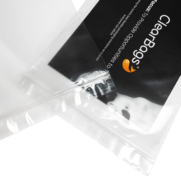 Sachet zip à transparence cristalline 15x20 cm (100 pièces) [ZC68]