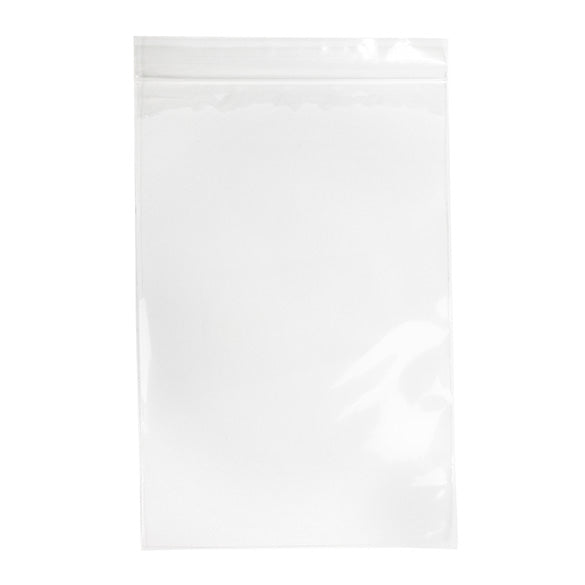 Druckverschlussbeutel 15x23cm Transparent PP 50 Mikron (100 Stück) [ZC69]