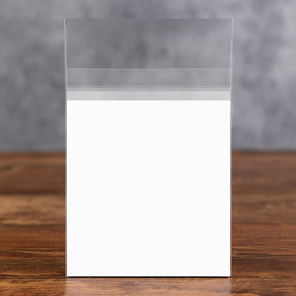 Plastikbeutel 8,5x13,1+3,8cm Premium mit Schutzverschluss (100 Stück) [PR3]
