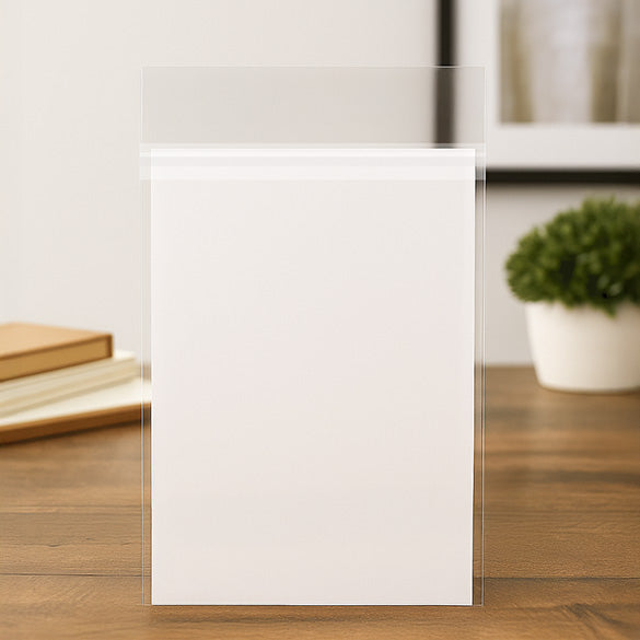 Klappenbeutel 24.1x31.8cm Premium mit Schutzverschluss (100 Stück) [PR9H12H]