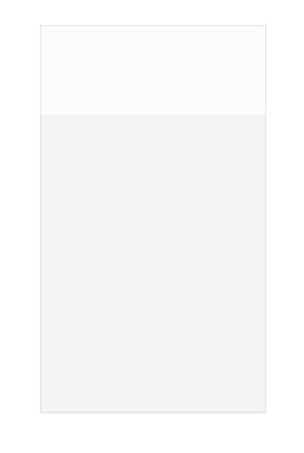 Plastikbeutel 23.5x31.1cm mit Klappe ohne Klebestreifen (100 Stück) [PR9SNG]