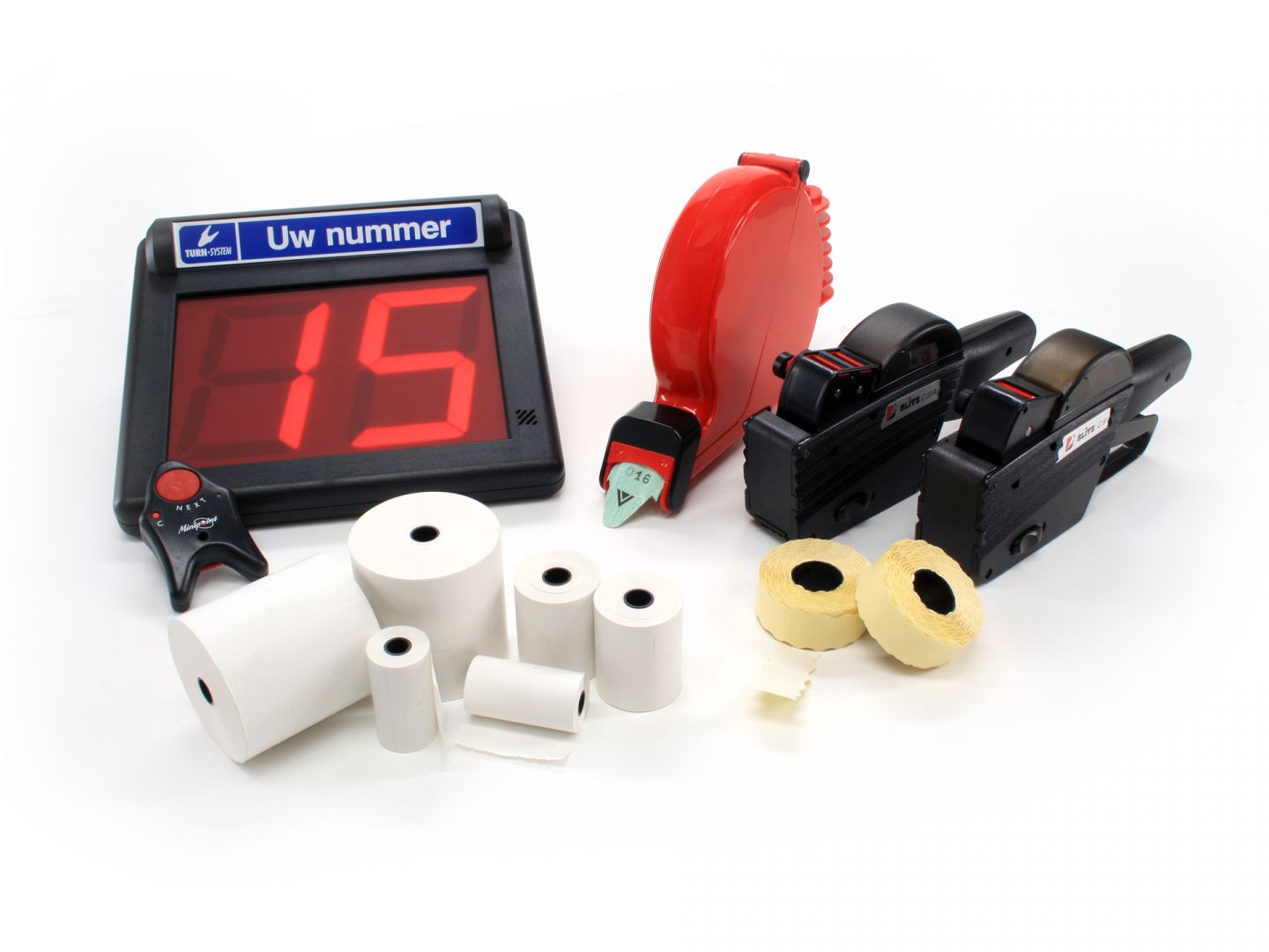 Preisauszeichner Blitz C8 schwarz (1 Stück) [DV-Q840.800]