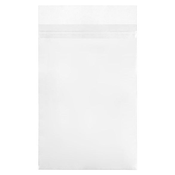 Schutzhüllen für Comics 17.5x26 + 3cm Transparent mit Schutzverschluss (100 Stück [COMIC1PC]